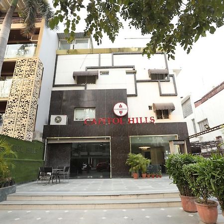 Hotel Capitol Hills - Greater Kailash Delhi Nuova Delhi Esterno foto