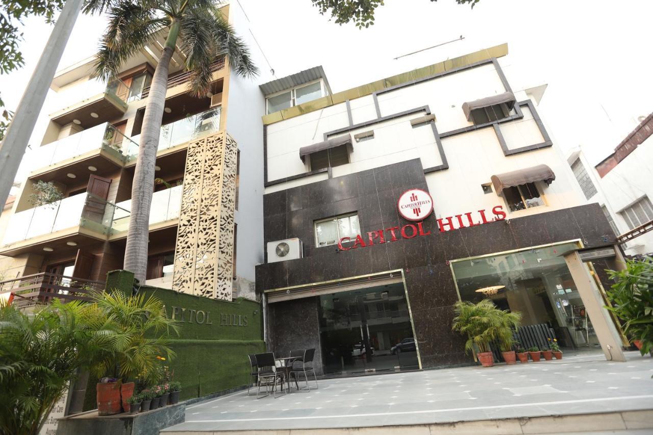 Hotel Capitol Hills - Greater Kailash Delhi Nuova Delhi Esterno foto