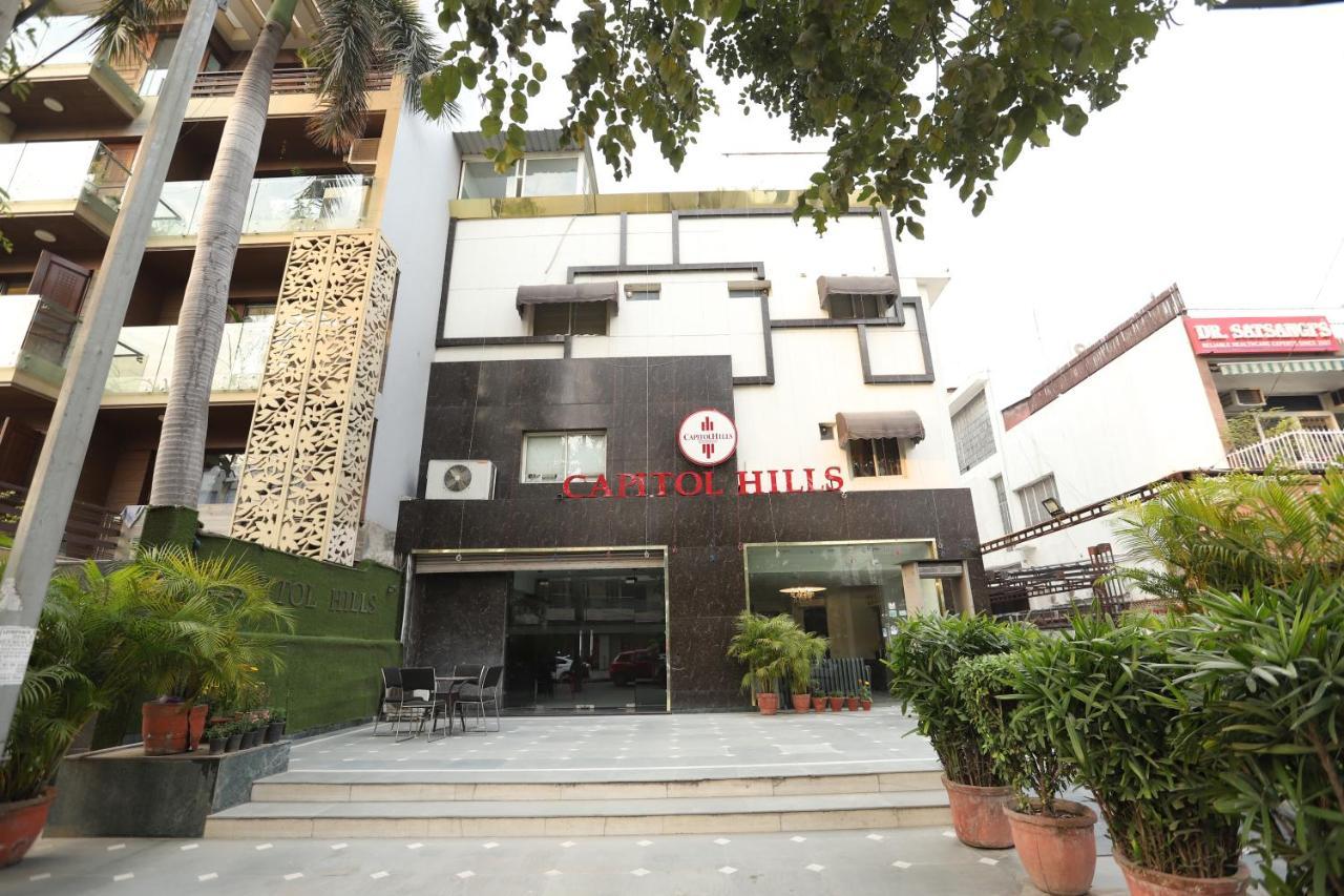 Hotel Capitol Hills - Greater Kailash Delhi Nuova Delhi Esterno foto