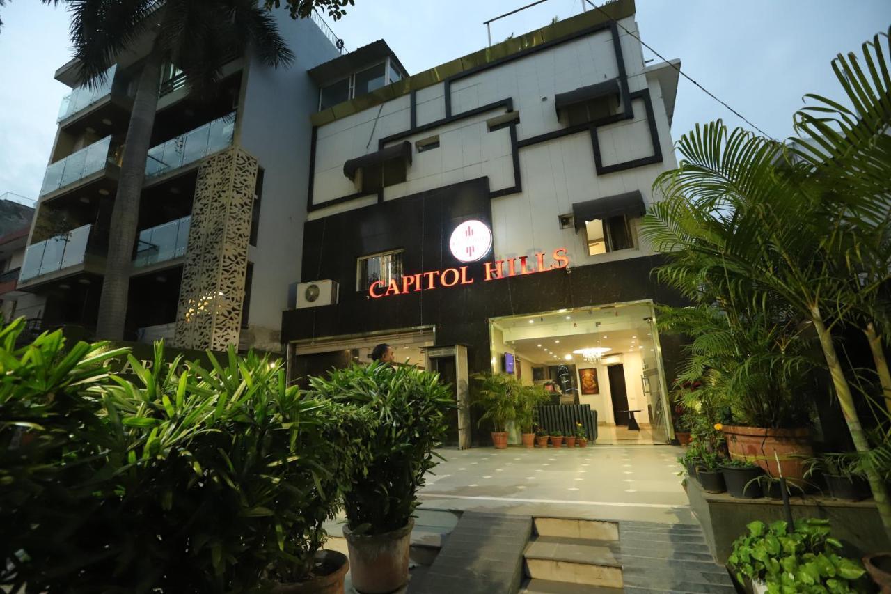 Hotel Capitol Hills - Greater Kailash Delhi Nuova Delhi Esterno foto