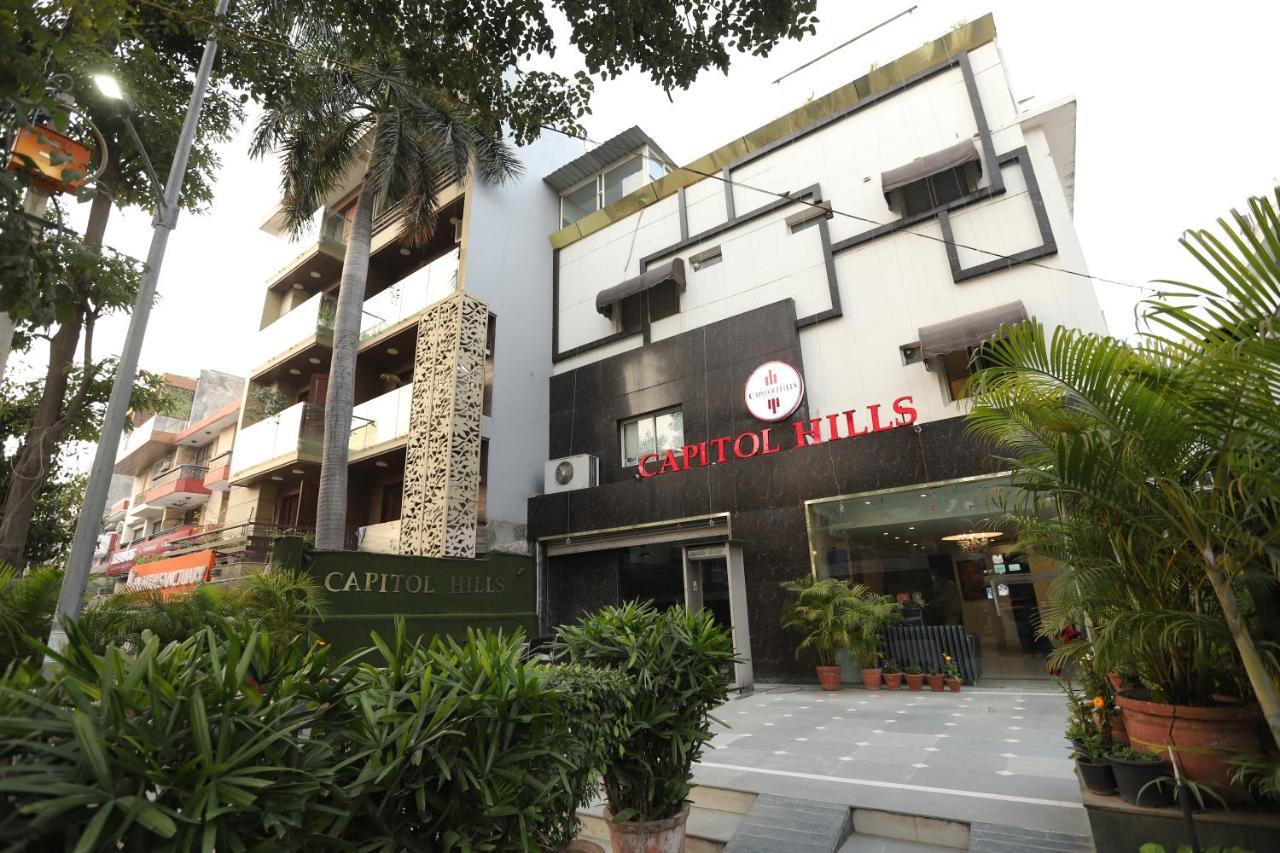 Hotel Capitol Hills - Greater Kailash Delhi Nuova Delhi Esterno foto
