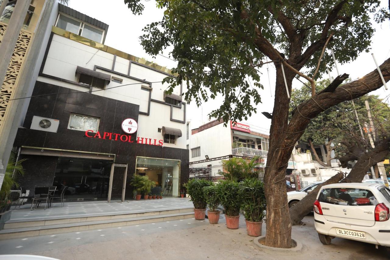 Hotel Capitol Hills - Greater Kailash Delhi Nuova Delhi Esterno foto