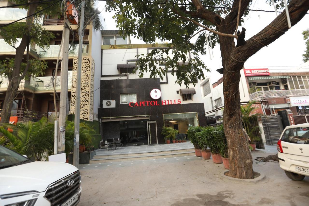 Hotel Capitol Hills - Greater Kailash Delhi Nuova Delhi Esterno foto